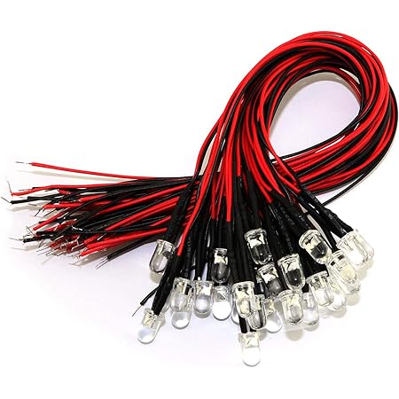 30pcs led tube holder 5mm led holder semiconductors actives electronic components semiconductors