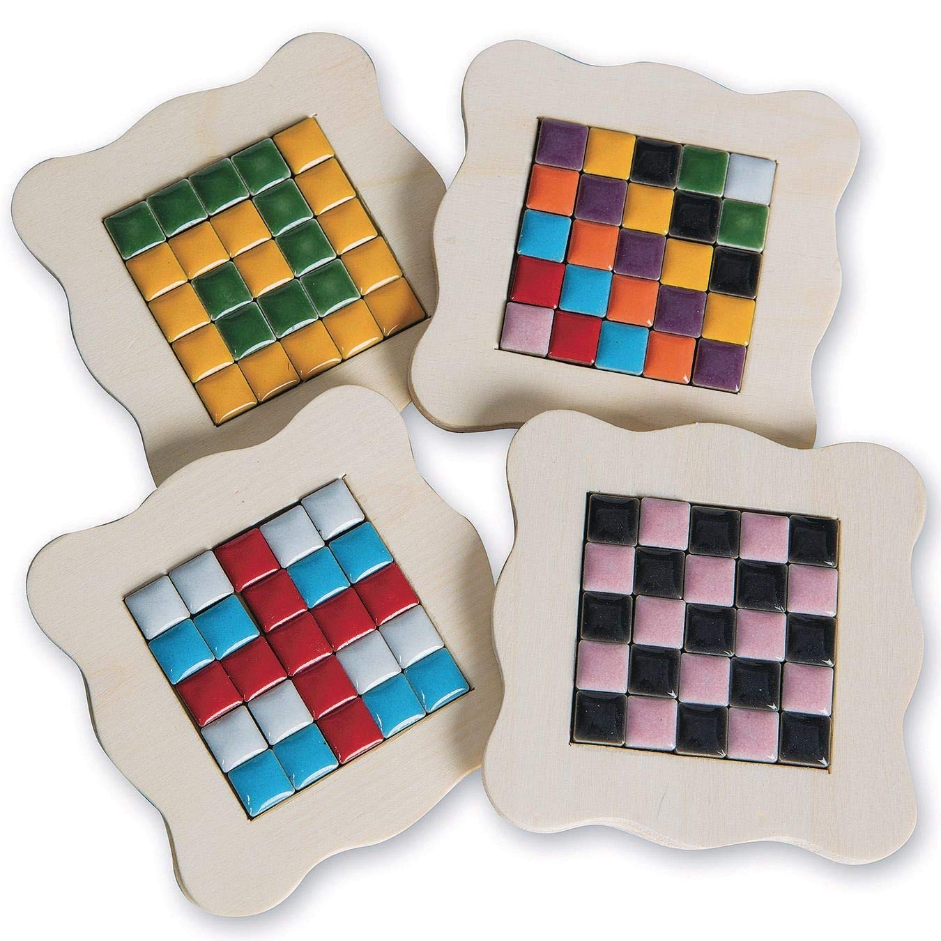 GP889 Tiny Tile Coasters Craft Kit 