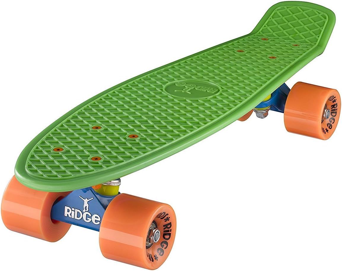 Complete 55cm Original 22” Mini Cruiser Board by Ridge Skateboards