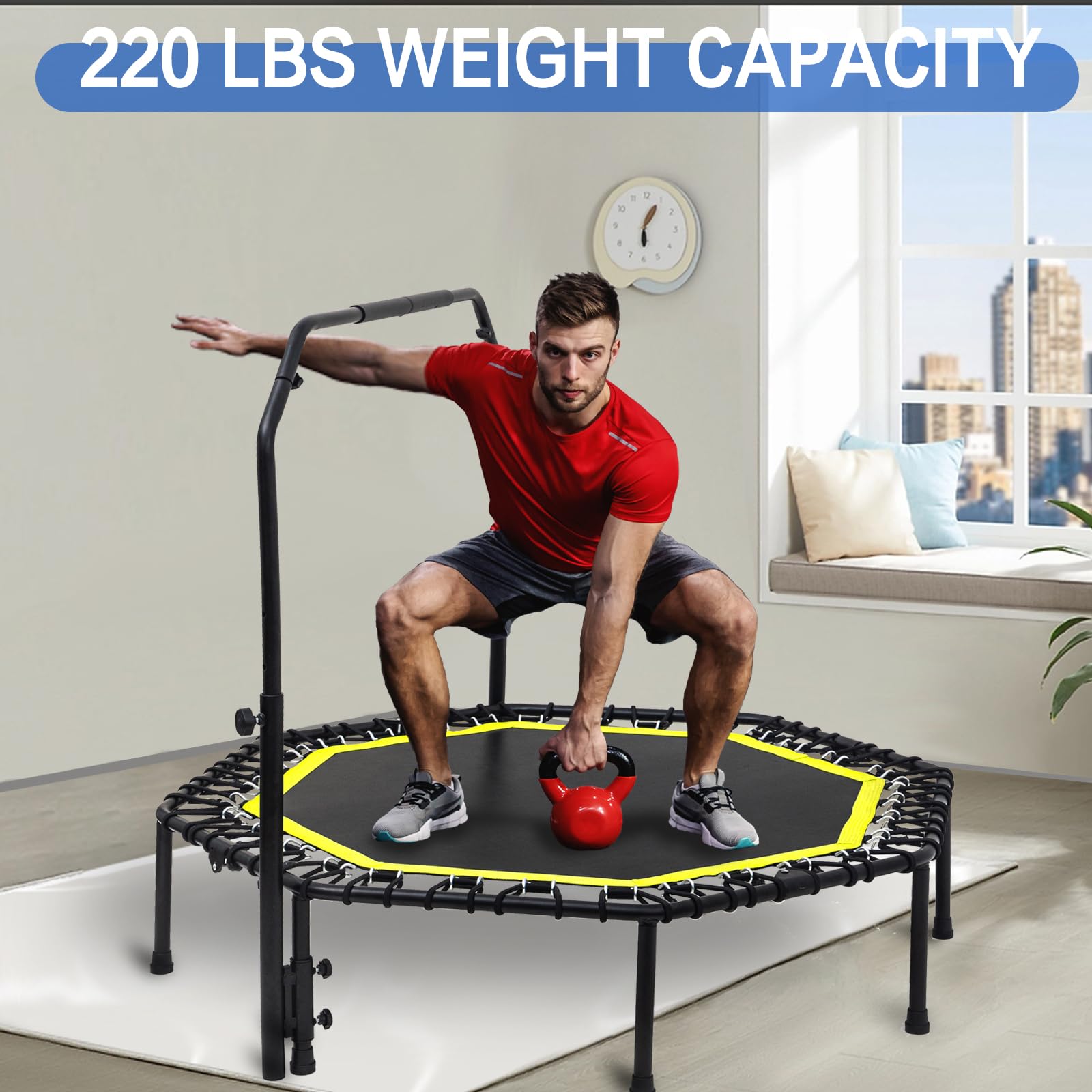 48 Mini trampolino pieghevole