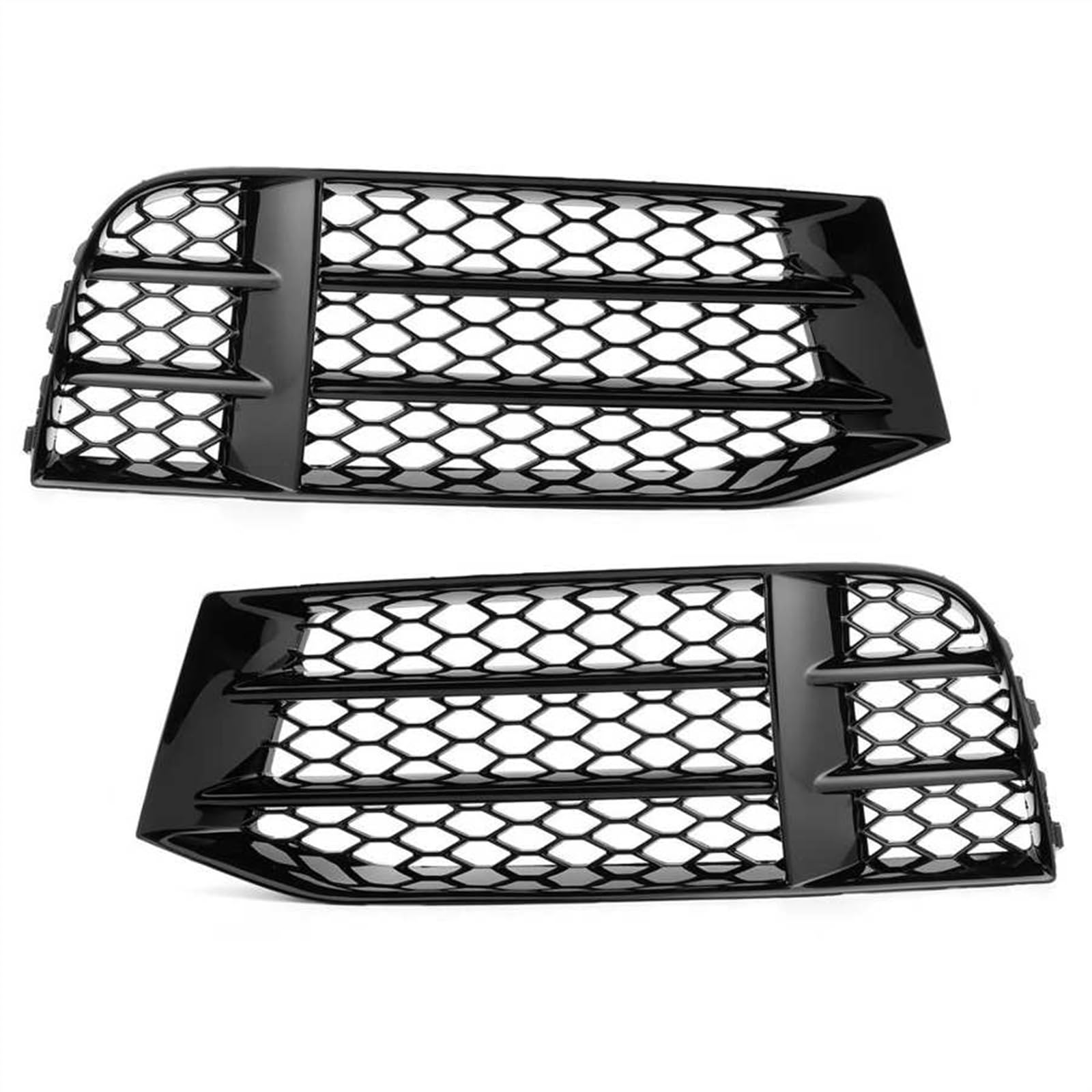 Grille de phare antibrouillard RS5 protectrice, cache antibrouillard hexagonal nid d'abeille - 6
