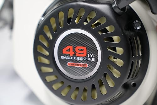 Miniatura 4 de Calcomanía de arranque de 49 cc, artículo 69730 para motor Predator 212, calcomanías Coleman BT200X CT200U 200cc Mini Bike Performance Parts, Dirt