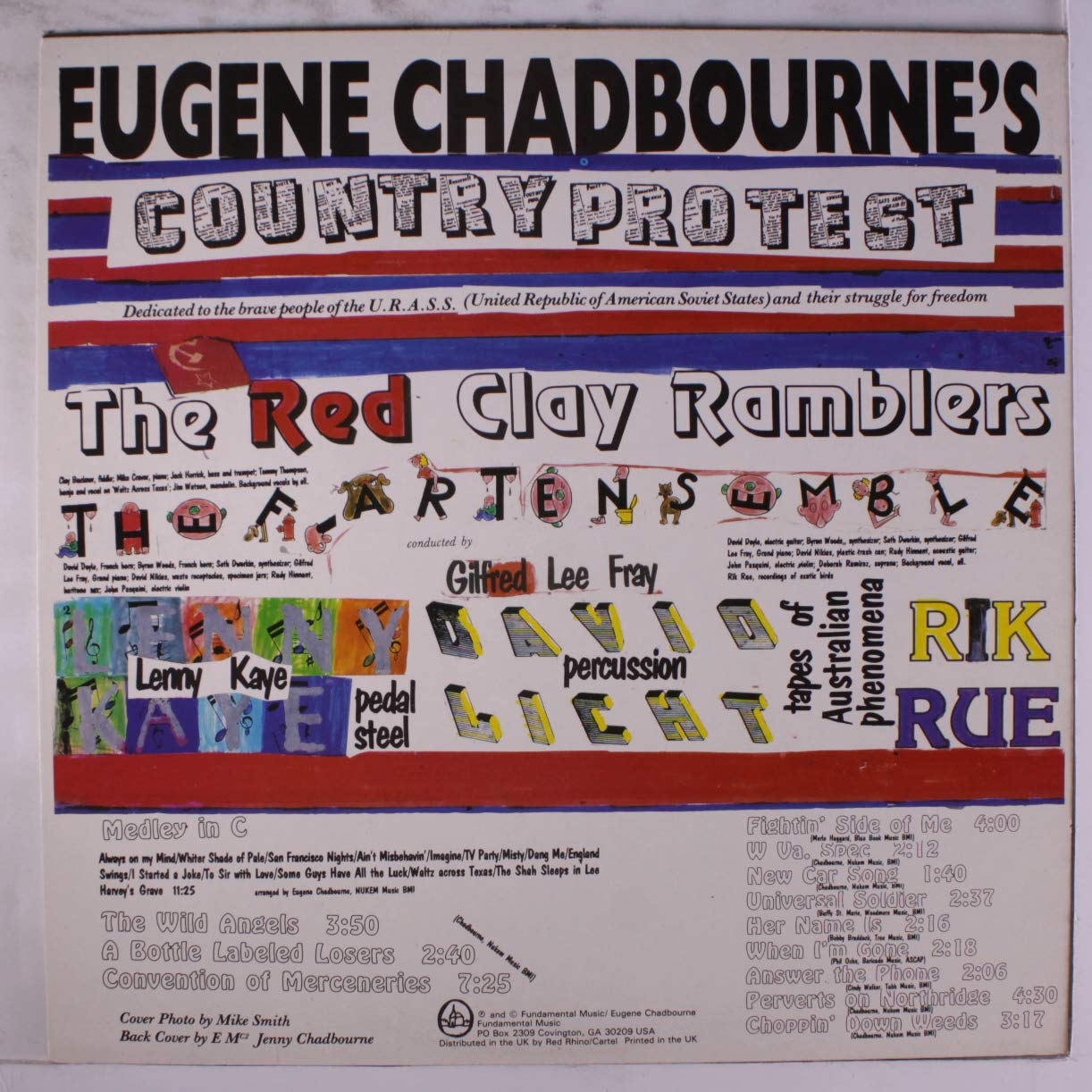 country protest LP