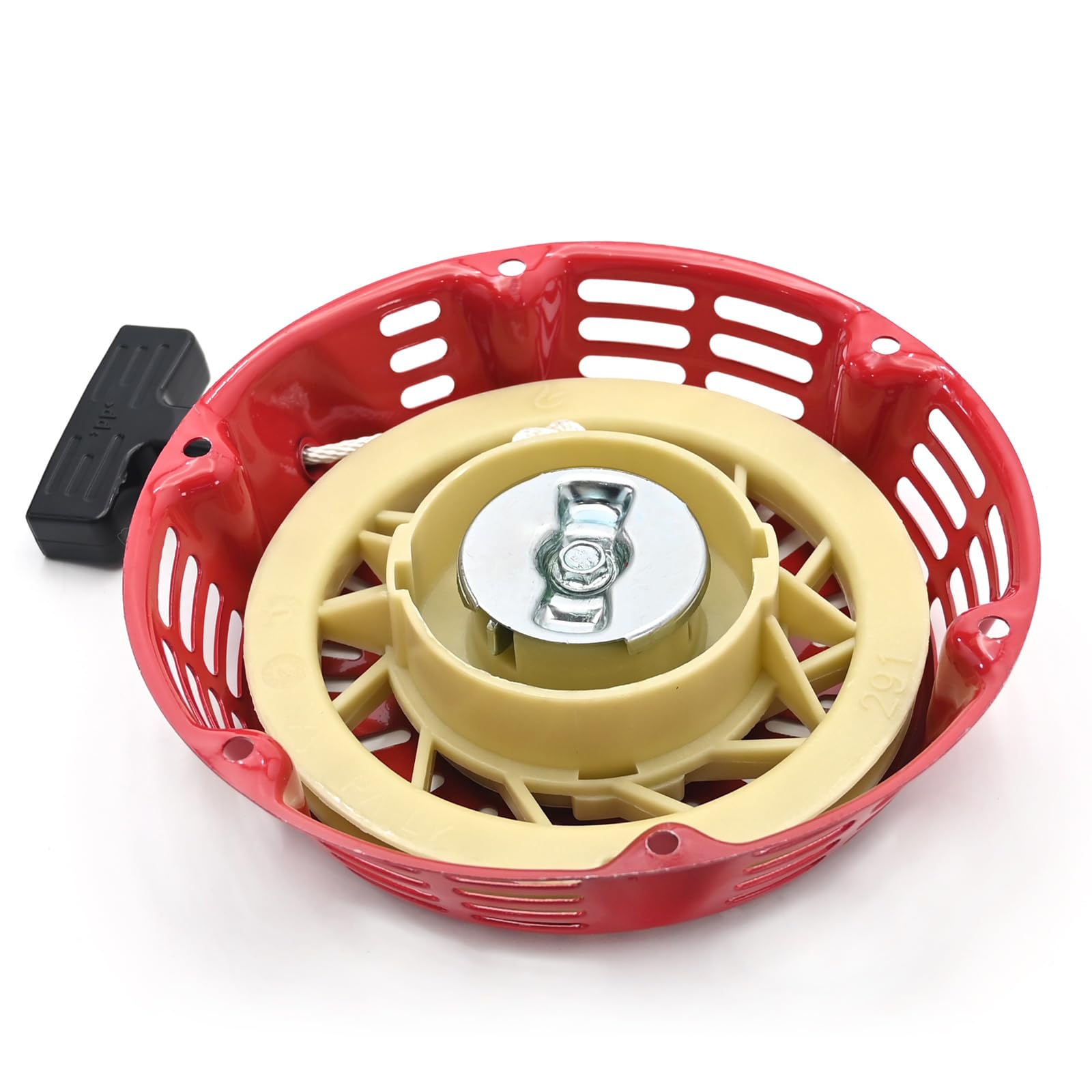 28400-ZE2-W01ZA Avviamento a strappo con cordino, ricambio per motore Honda GX240 GX270 8HP 9HP, sostituisce 28400-ZE2-W01ZN