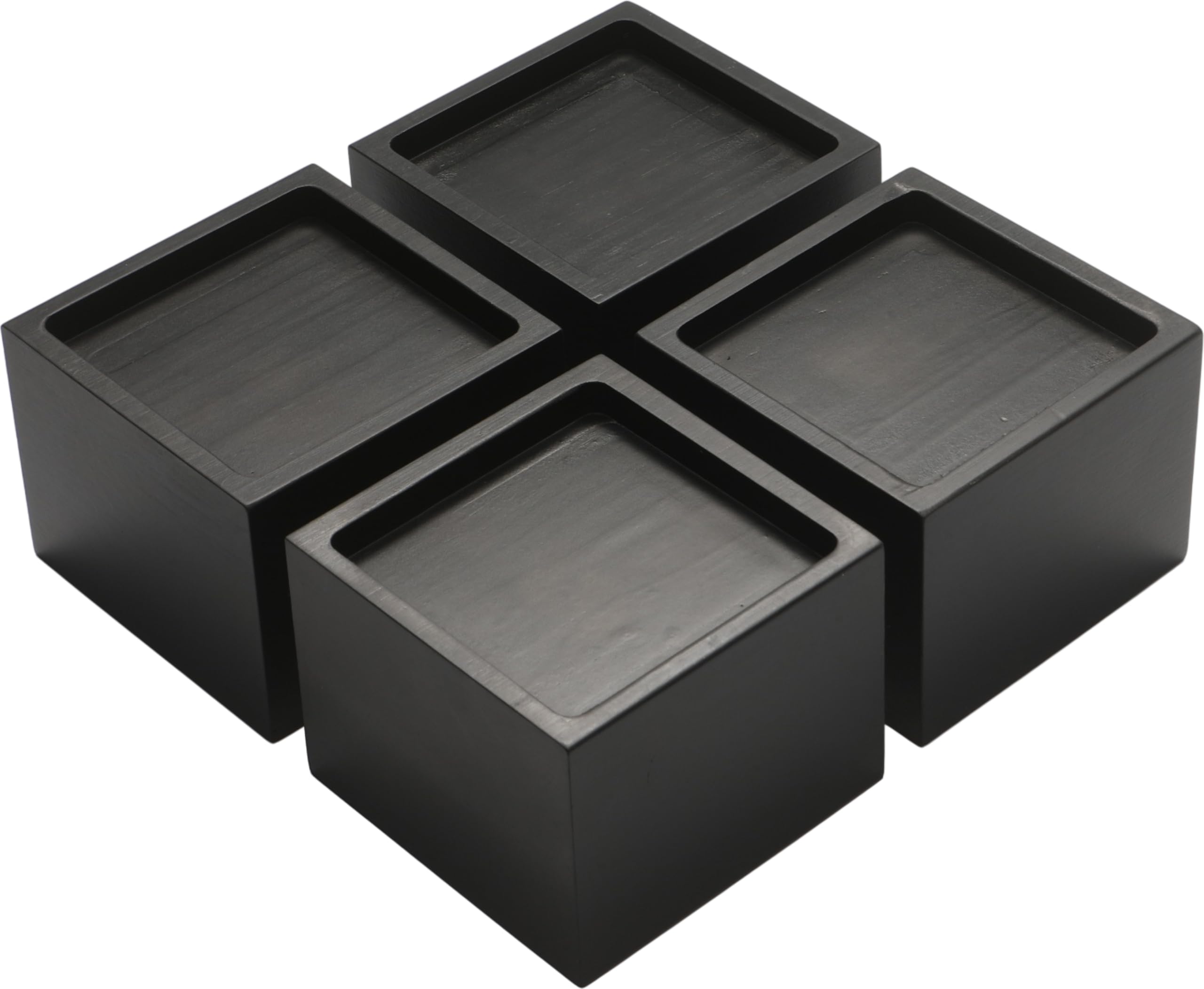 Lufia Wood Bed Risers - Raise Your Furniture -13 Lufia Wood Bed Risers - Raise Your Furniture -13