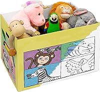 Vista 5 de Bankers Box Color en caja de juguetes de animales