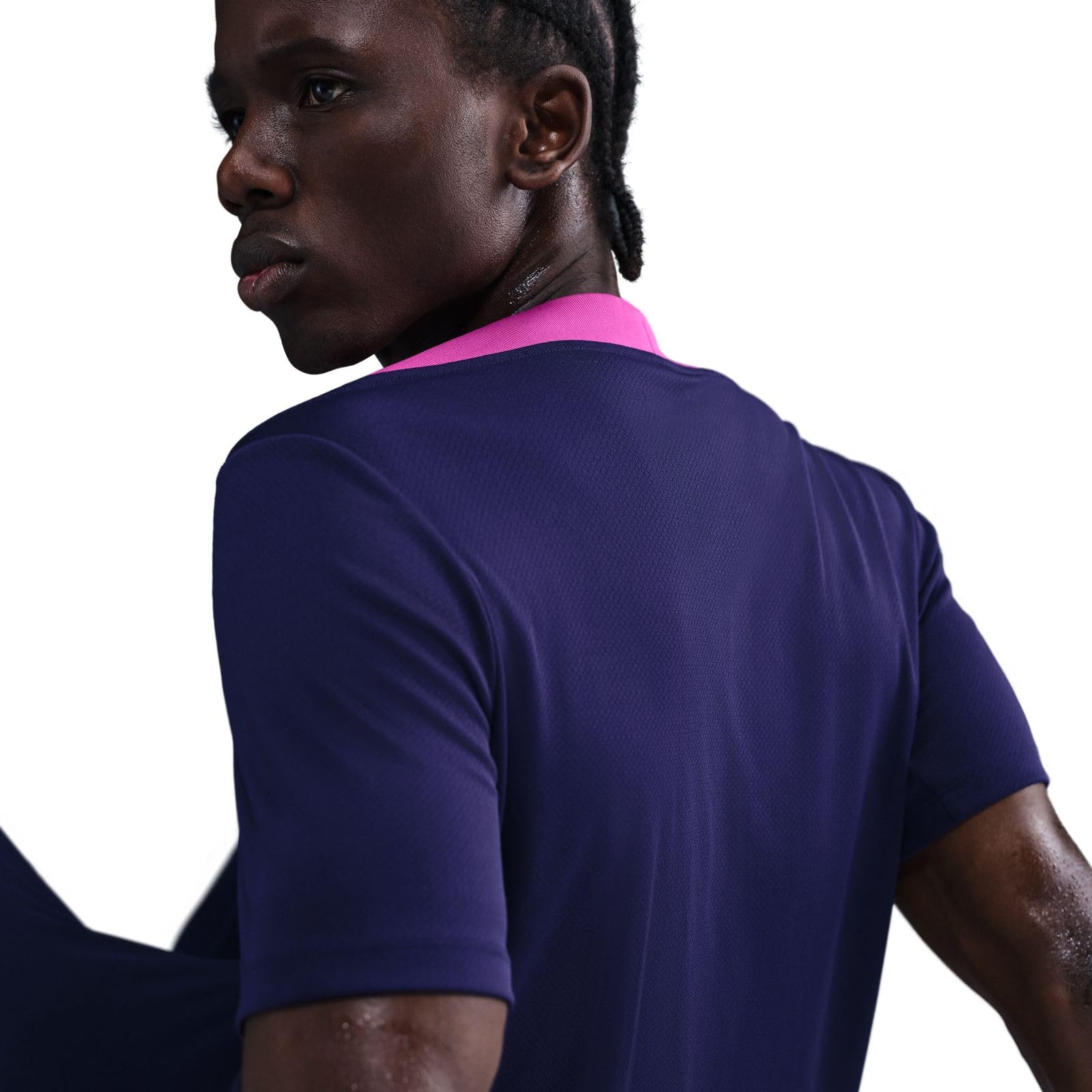 Nike FC Barcelona Strike Nike Fußball-kurzarmshirt mit Dri-Fit-technologie für Herren Maglia a Maniche Corte da Calcio Uomo