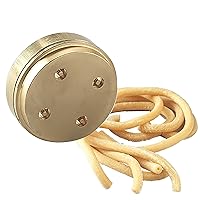 Kenwood Bucatini A910/11, Accessorio Trafila in Bronzo per Creare la Pasta Fresca
