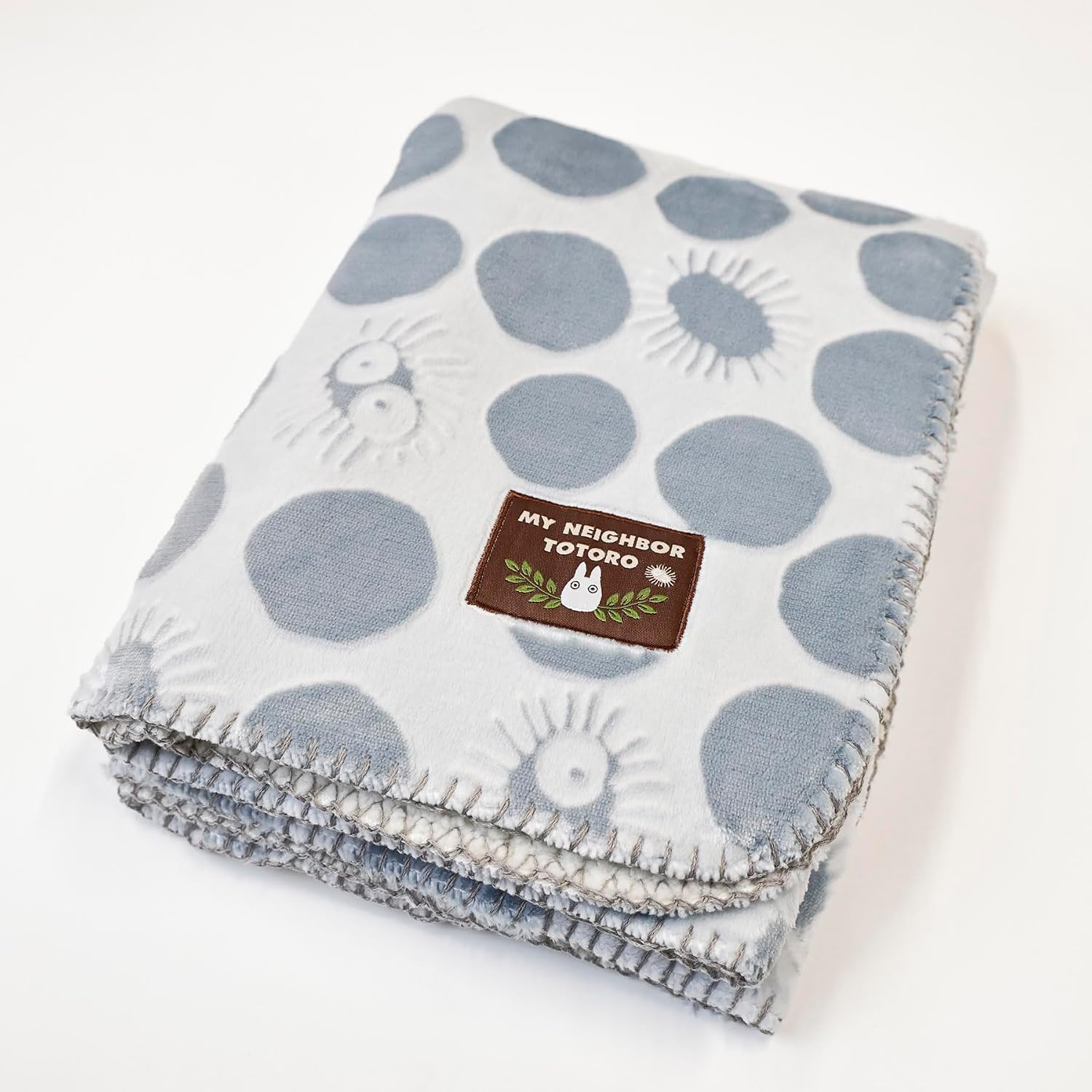 丸眞 Studio Ghibli - My Neighbor Totoro - Soot Sprite 3D Silhouette, Marushin Blanket