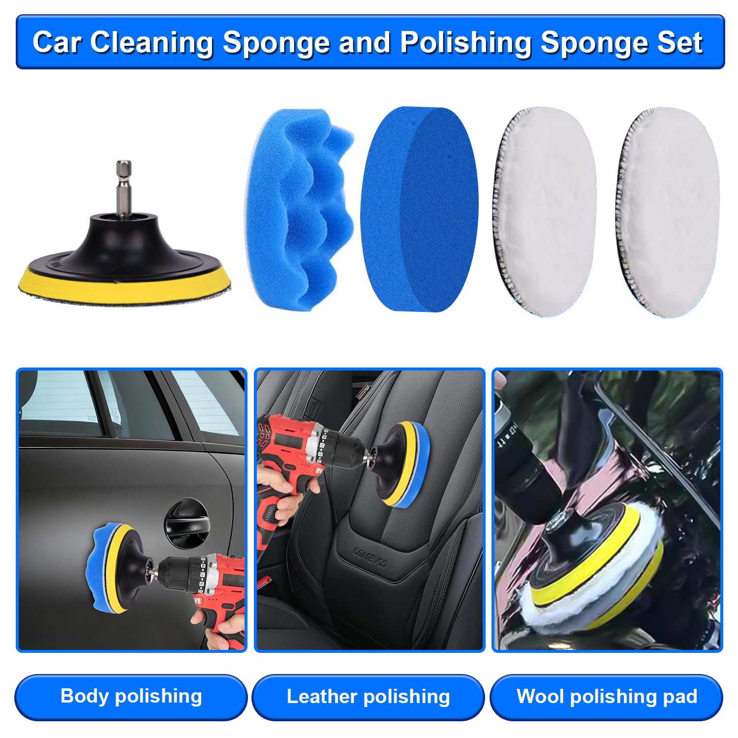 36 Pièces Kit Nettoyage Voiture,Kit de Brosse Nettoyage Voiture pour l'intérieur et l'extérieur, Car details Brush car Wast set, kit de Nettoyage de voiture pour Fentes de Ventilation,Roues,Surfaces