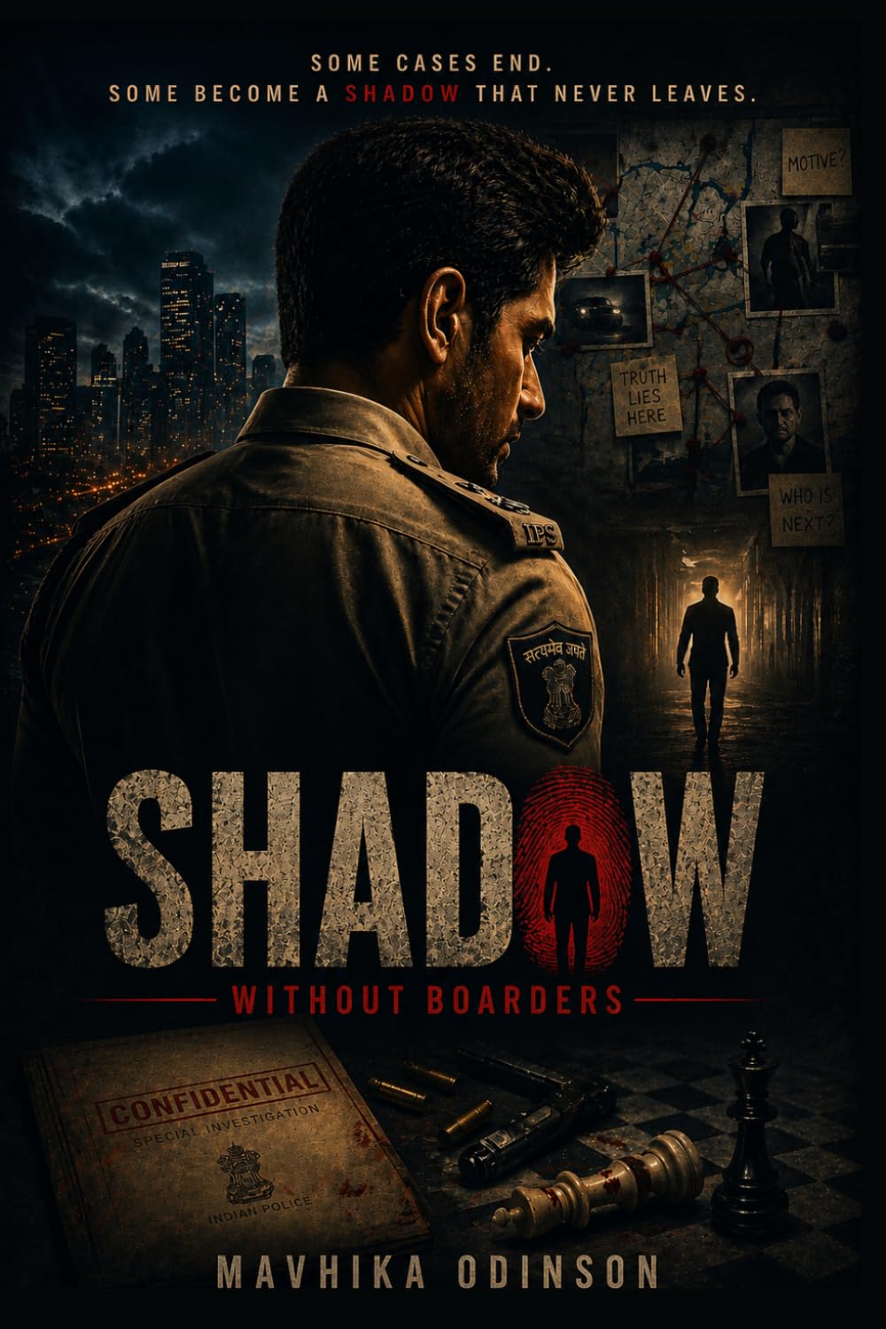 Shadow Without Borders: A Global Espionage Thriller