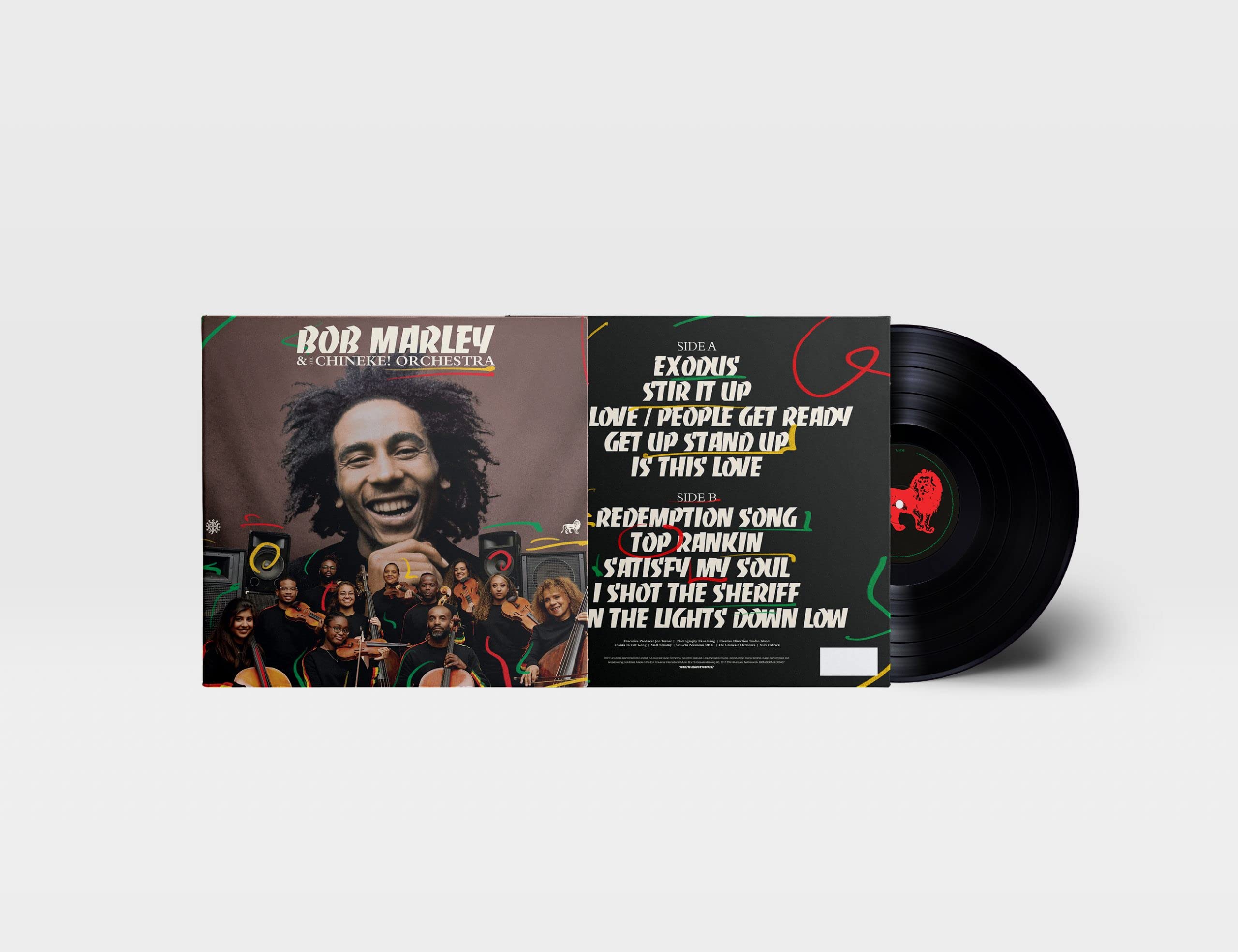 B. Marley with the Chineke! Orchestra