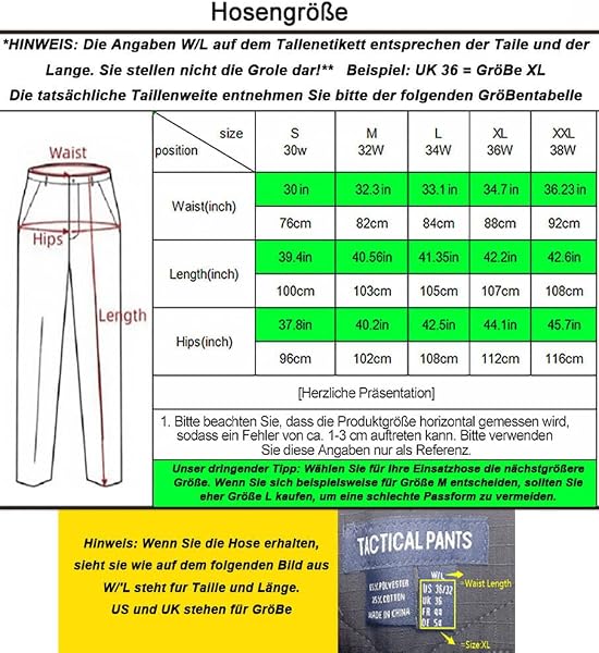 HANSTRONG Gear Military Army Tactical Airsoft Paintball Shooting Pants Combat Men Pants with Knee Pads … - 3