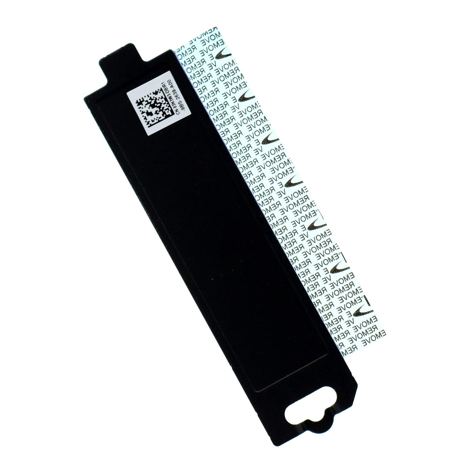 M.2 2280 SSD Cubierta del disipador térmico JV98R 3N3W3 9HFH6 para Dell Alienware Area 51M Alienware 15 R2 R3 R4 G5 5587 G7 7588 4