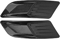 Vista 7 de Par universal de ajuste de fibra de carbono para ventilación de aire de campana para 2015-2017