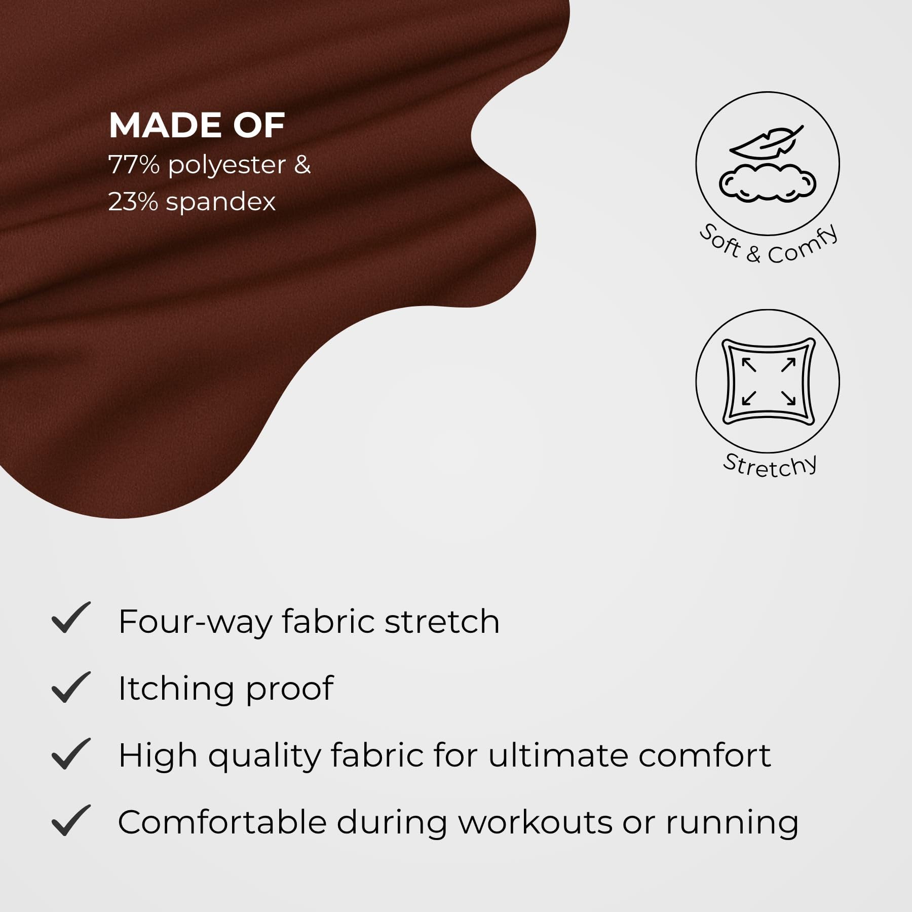 janisramone Leggings sportivi da donna a vita alta con tasche, comodi pantaloni da yoga per il controllo della pancia, leggings elasticizzati per allenamento e palestra da donna, ideali per danza