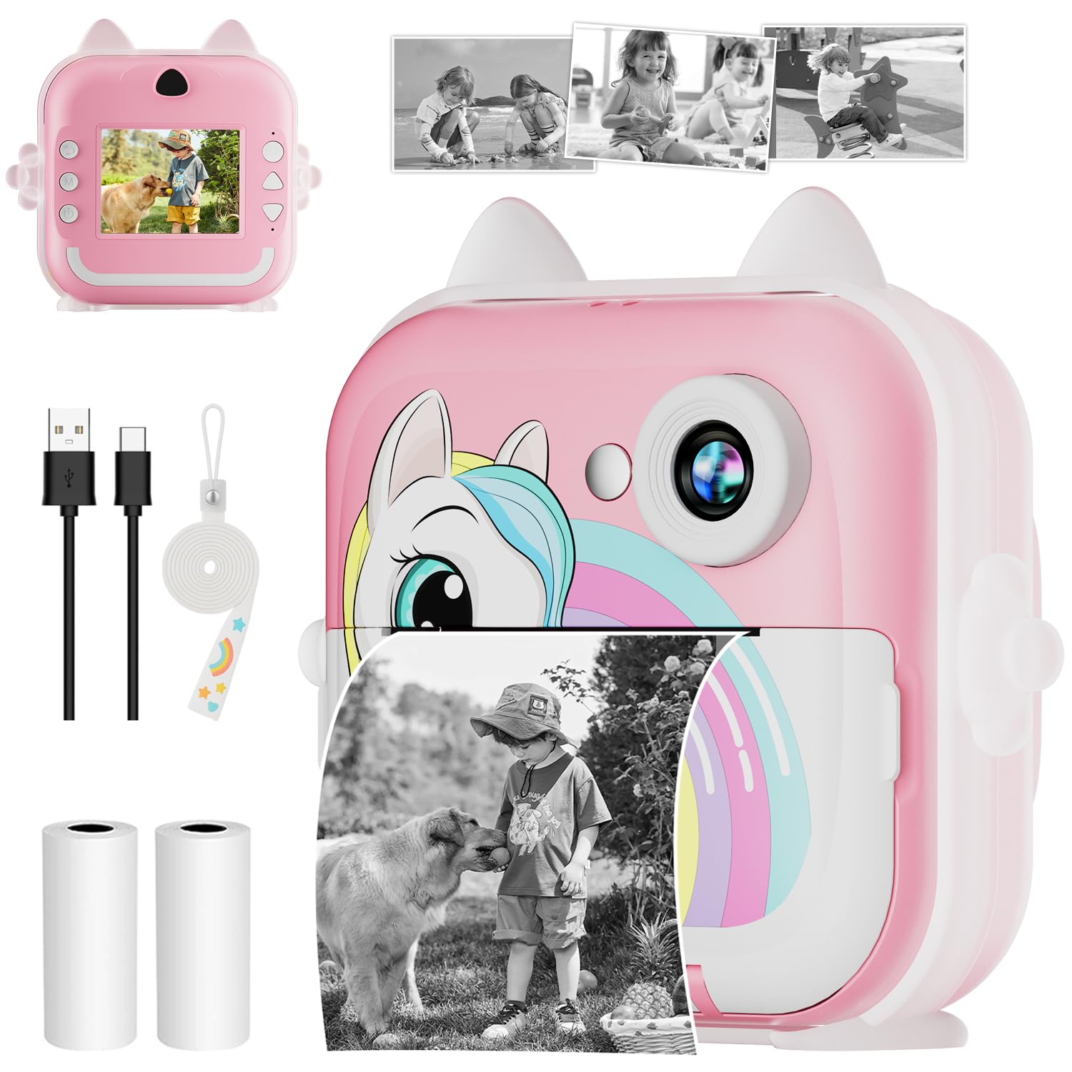 Câmera Fotográfica Infantil