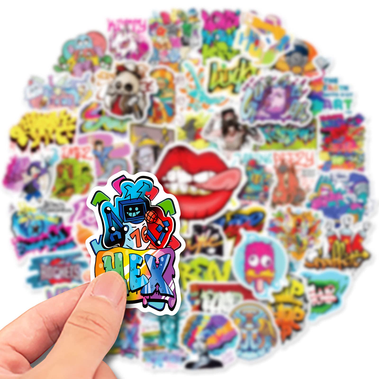Graffiti グラフィティ ストリート 手描き ペイント ステッカー 大量 Graffiti グラフィティ ストリート 手描き ペイント ステッカー