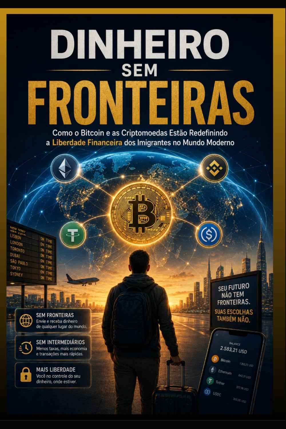 DINHEIRO SEM FRONTEIRAS: Como o Bitcoin e as Criptomoedas Estão Redefinindo a Liberdade Financeira dos Imigrantes no Mundo Moderno