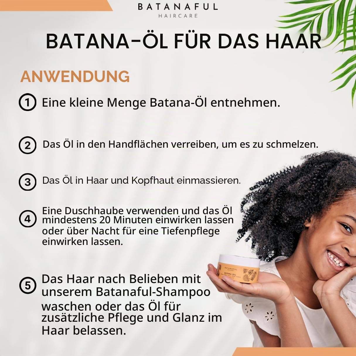 Reines Batana-Öl