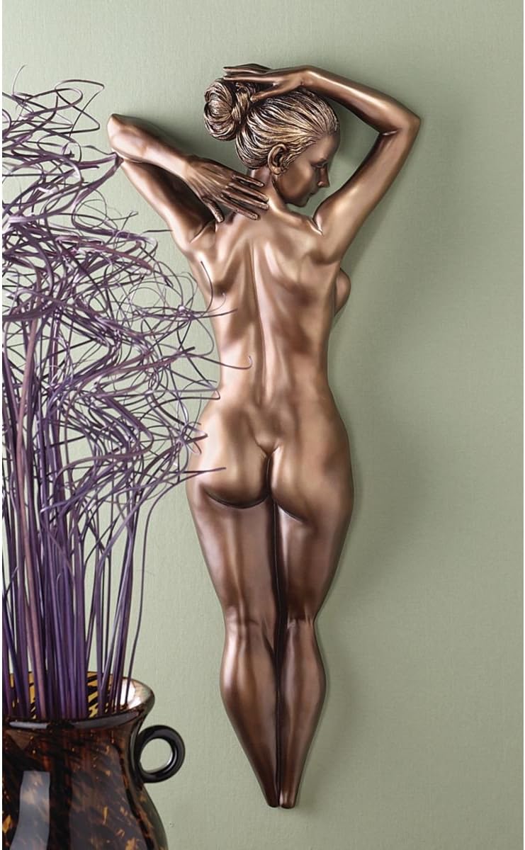 Exclusive Discount 90% Price Design Toscano DB383055 Timeless Beauty Wall Sculpture,bronze 🔥 Design Toscano DB383055 Timeless Beauty Wall Sculpture,bronze