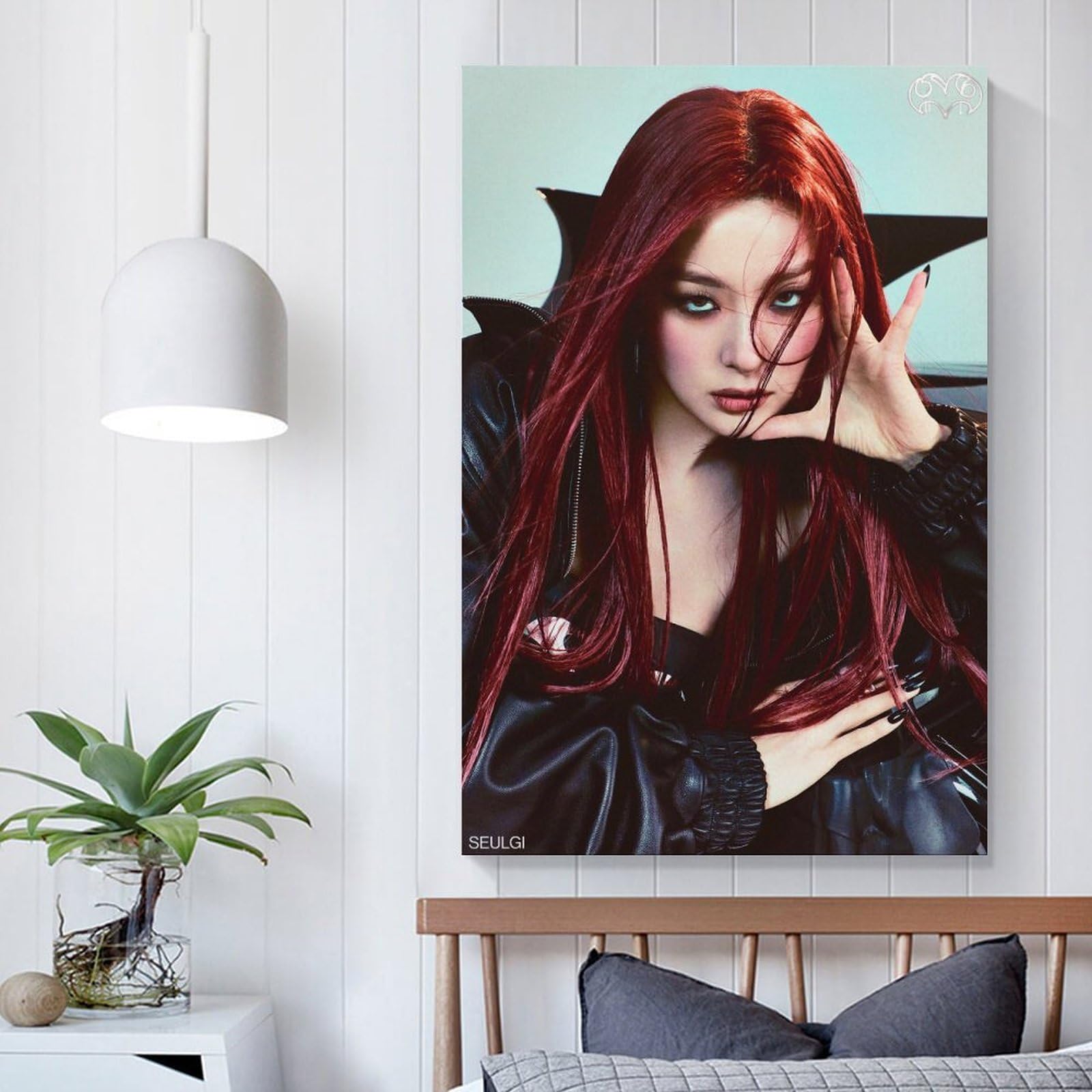 Red Velvet   SEULGI   直筆サイン入りミニポスター Red Velvet SEULGI 直筆サイン入りミニポスター