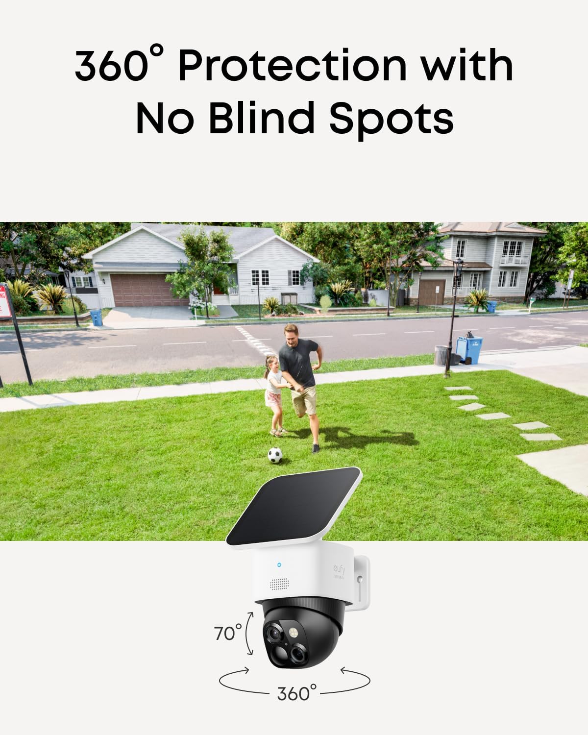 eufy ExpertSecure System E10, Home Security Center, 4G Connectivity and Battery Backup, Flexible Contract, Advanced Local AI, Compatible with eufy Security Products