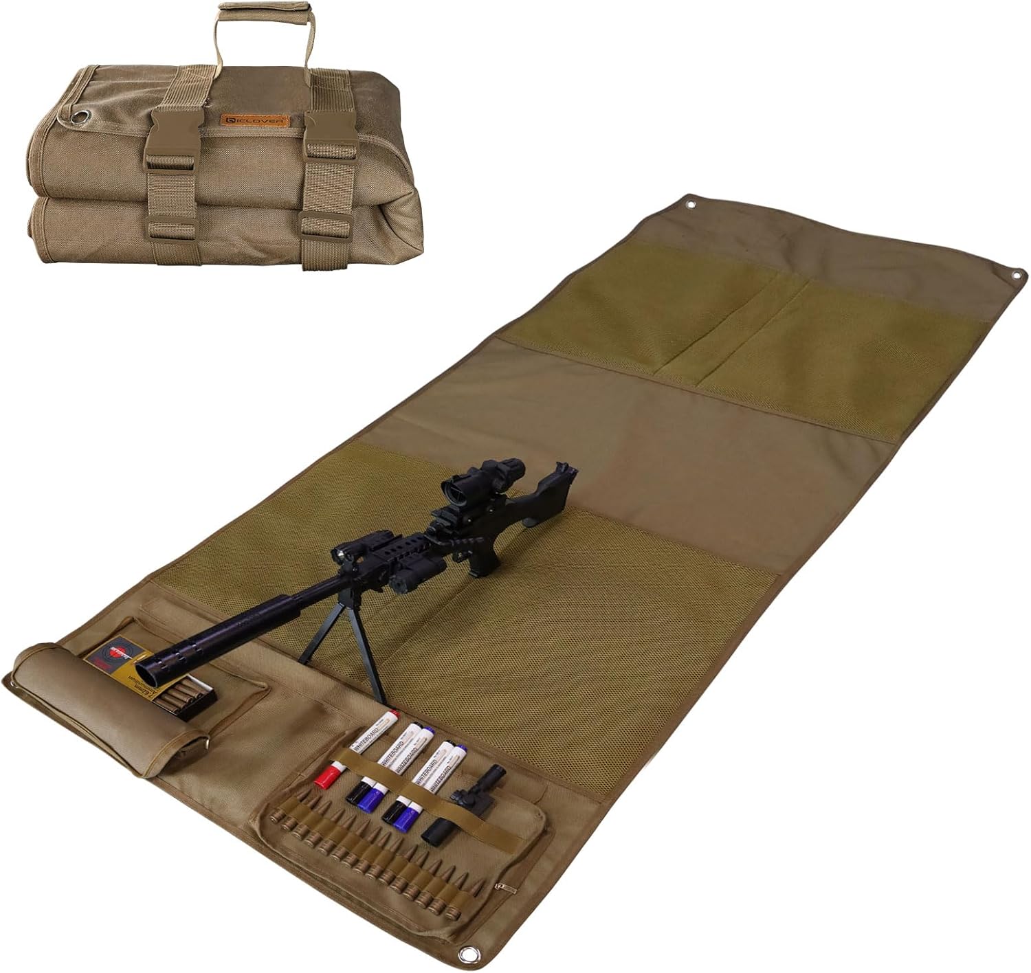 HOMEYA Shooting Mats Prone Padded, Extra Large Portable