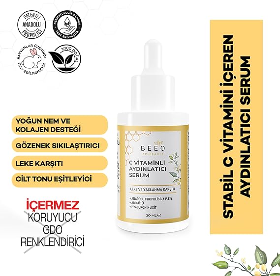 Bee'o Vitamin C Illuminating Serum, 30 ml