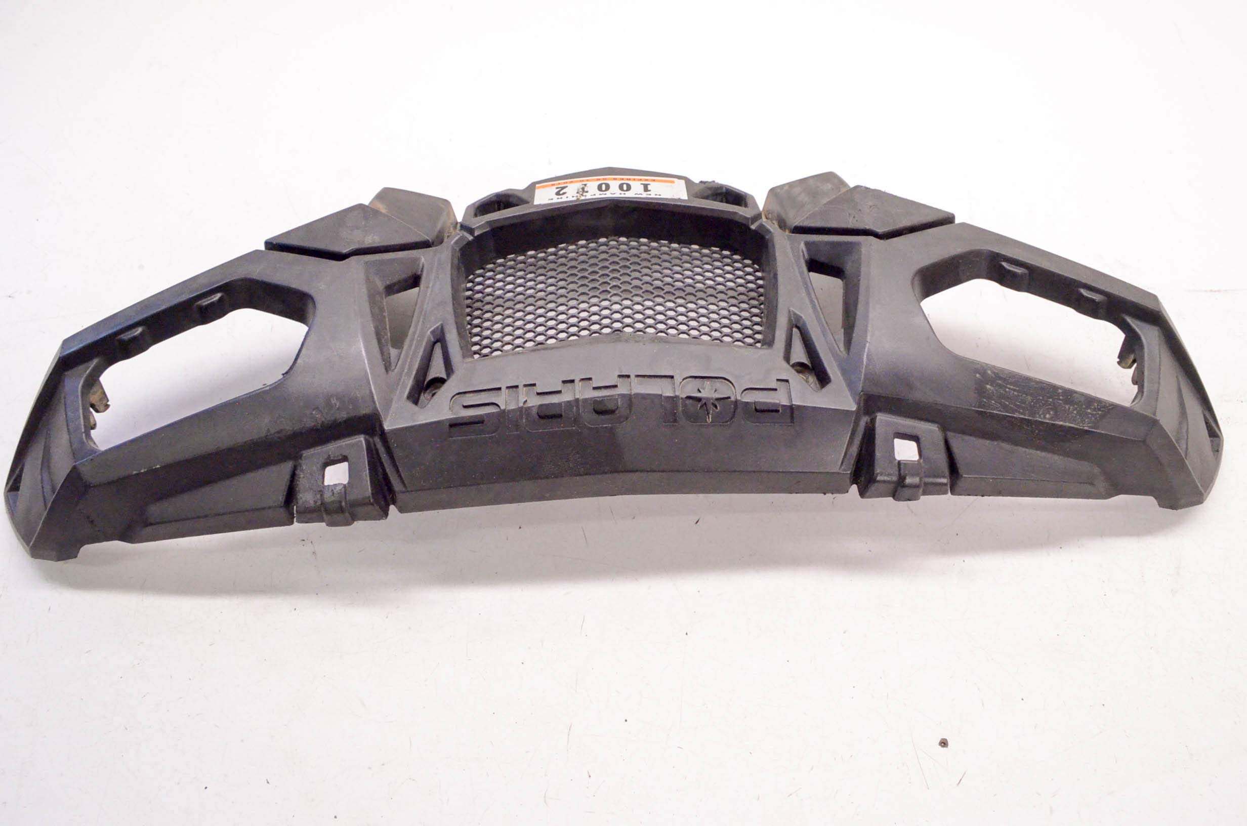 Amazon.com: Polaris ATV Bumper, Front, Gloss Black, Genuine OEM 