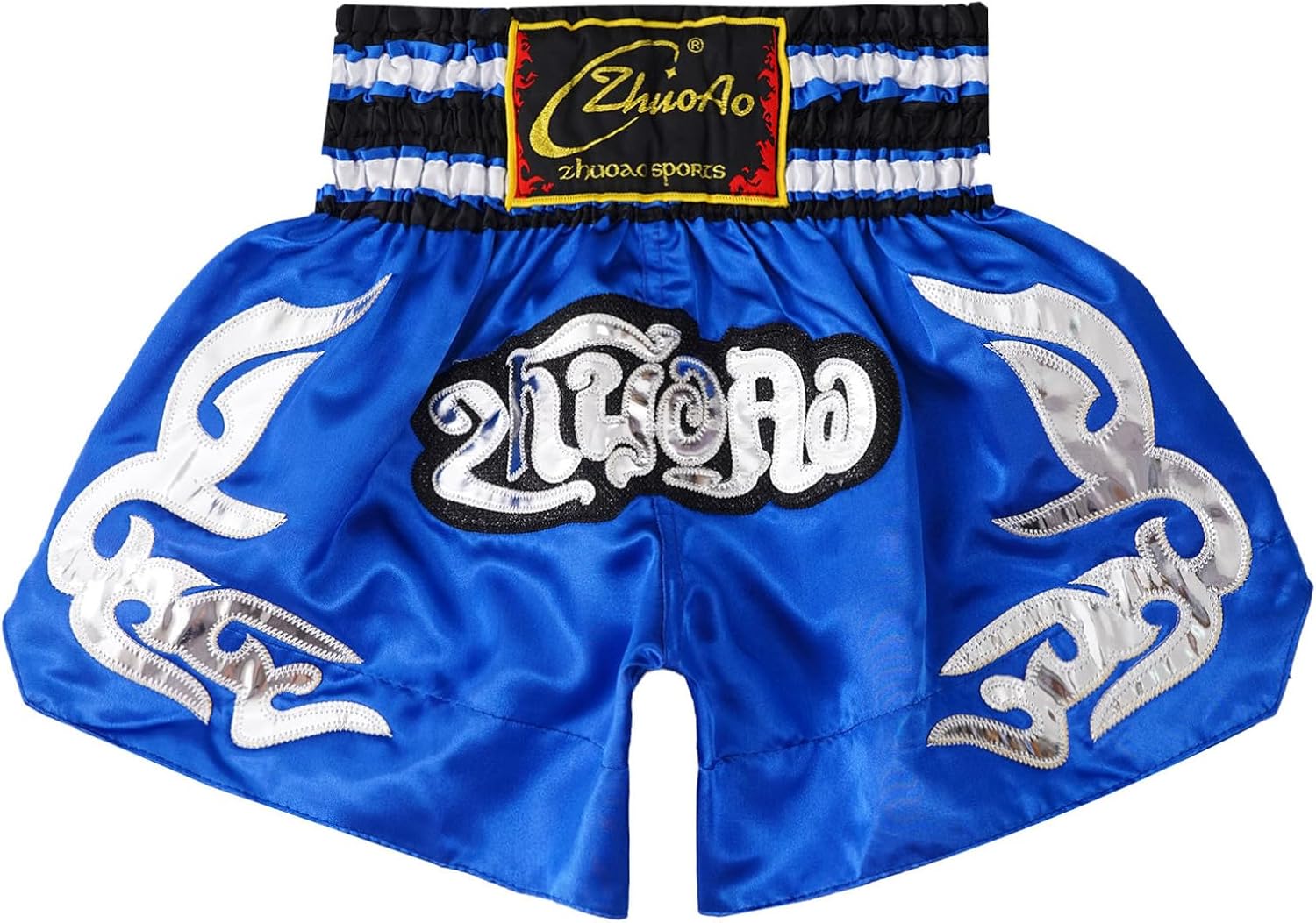 Freebily Kids Boy Muay Thai Boxing Shorts Fight Training Boxing Trunks for Grappling Martial Arts Kickboxing