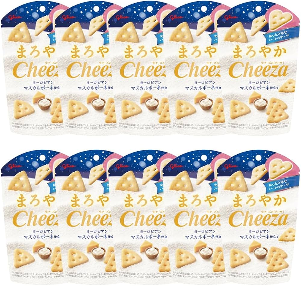 Amazon.co.jp: 江崎グリコ (生チーズのチーザ)(マスカルポーネ仕立て