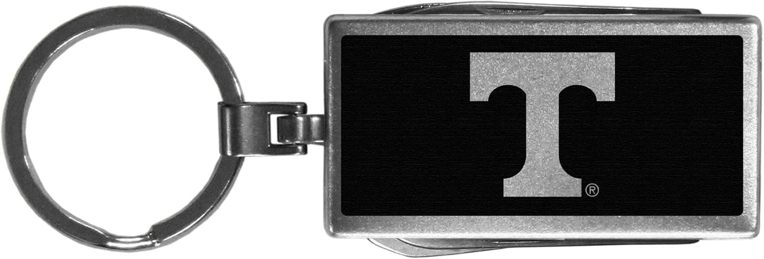 Siskiyou Sports NCAA unisex Multi-tool Key Chain, Black