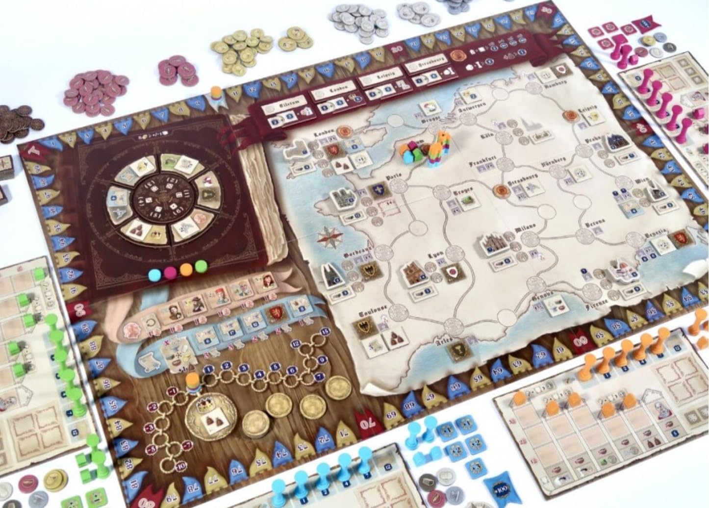 Board & Dice Tiletum Bronze Diamond 2023 French Version