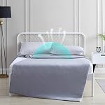 EXQ Home Weighted Blanket Cover 60x80 -Queen Size Premium Soft for Weighted Blanket with Zipper,Machine Washable Duvet Cover (Grey,Duvet Cover Only)