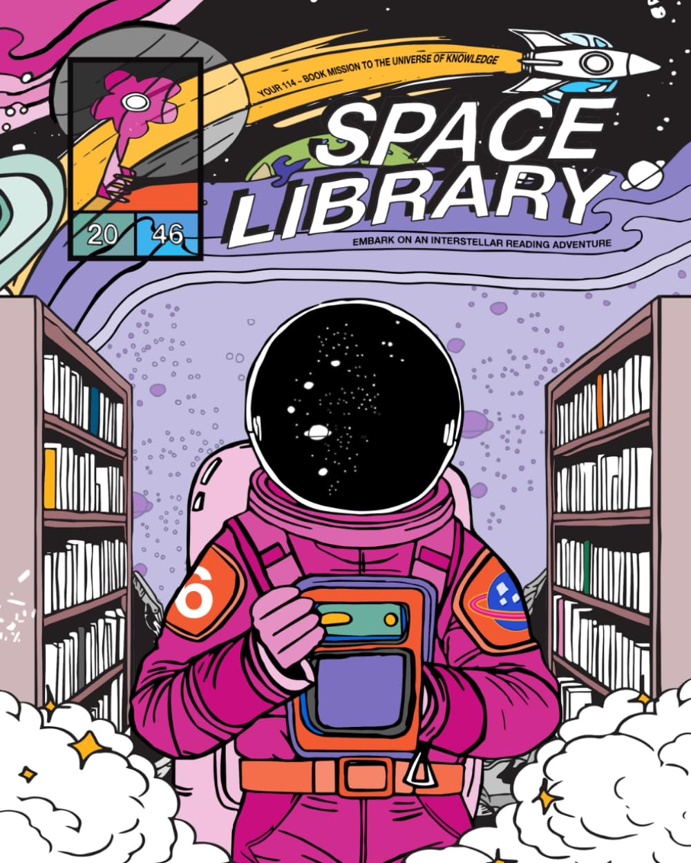 SPACE LIBRARY: MISSION FOR HER