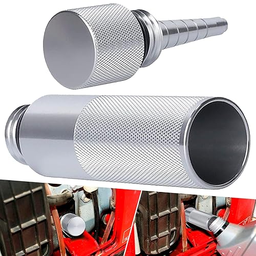 Compatible con Honda EU1000i EU2000i EU3000i Handi Generador Handi Embudo de cambio de aceite sin desorden y kit completo de varilla magnética de