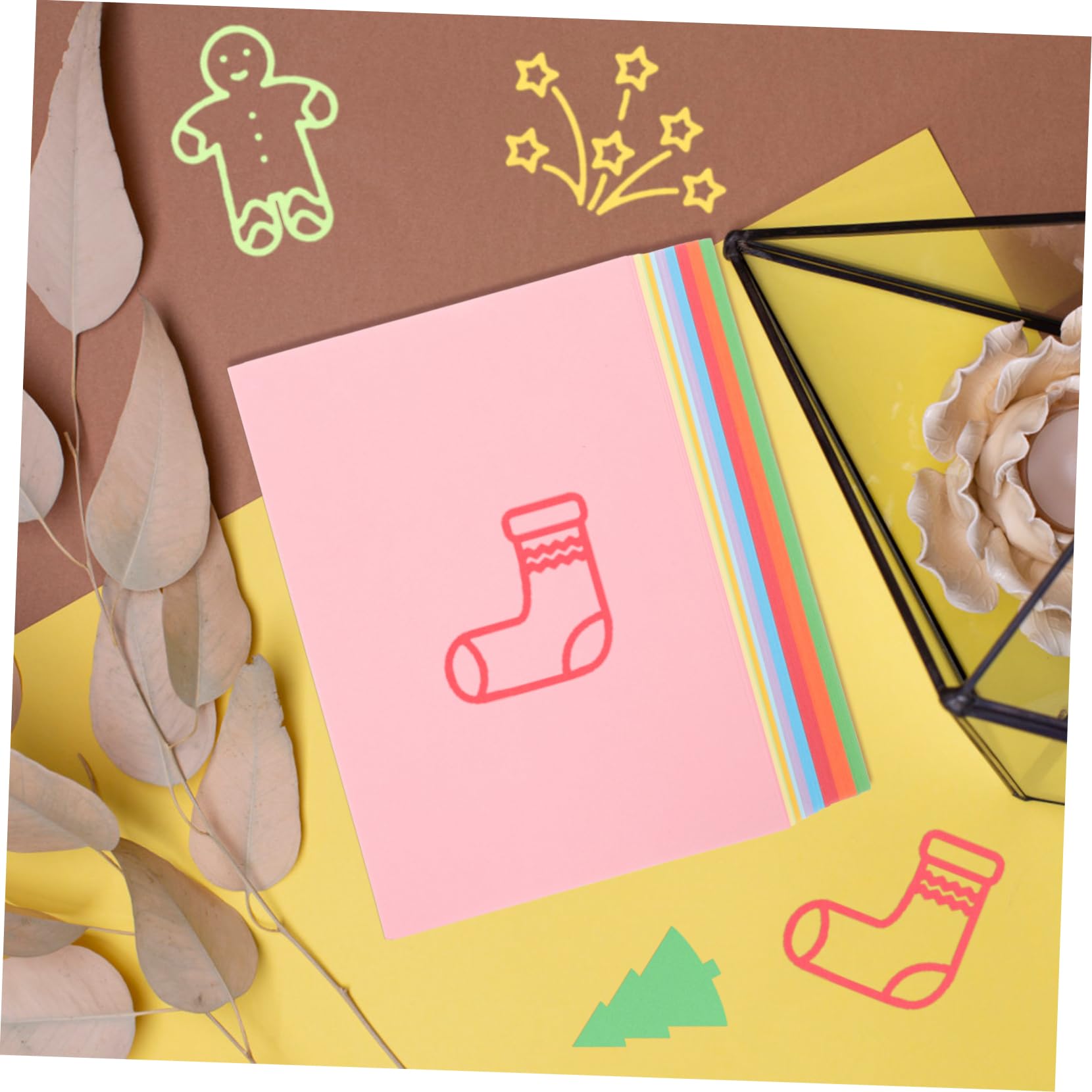 STOBOK 100blätter Origamipapier Malpapier Druckpapiere Faltpapier Bastelpapier Diy Faltspapier Für Bastel Und Kunstprojekte Heimdekoration