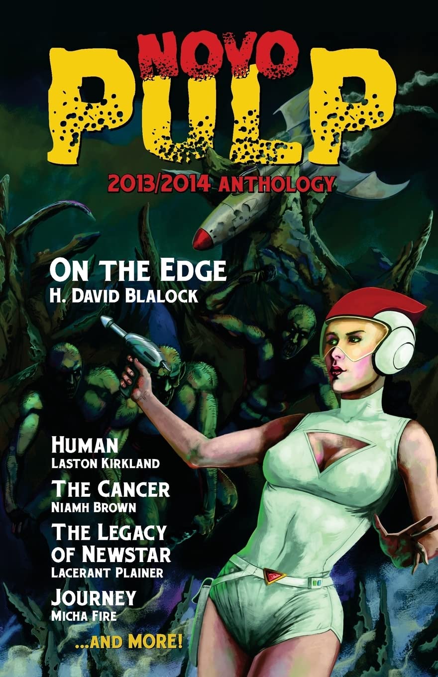 NovoPulp 2013/2014 Anthology: The Speculative Fiction Anthology: Volume 1