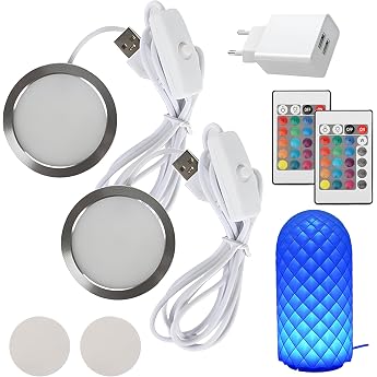 2pcs 3D Printer LED Lamp Kit for Bambu Lab A1/A1mini/P1S/P1P/X1C