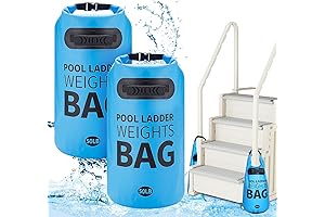 Sand Bags for Pool Anchor - Heavy Duty & 50lbs Capacity