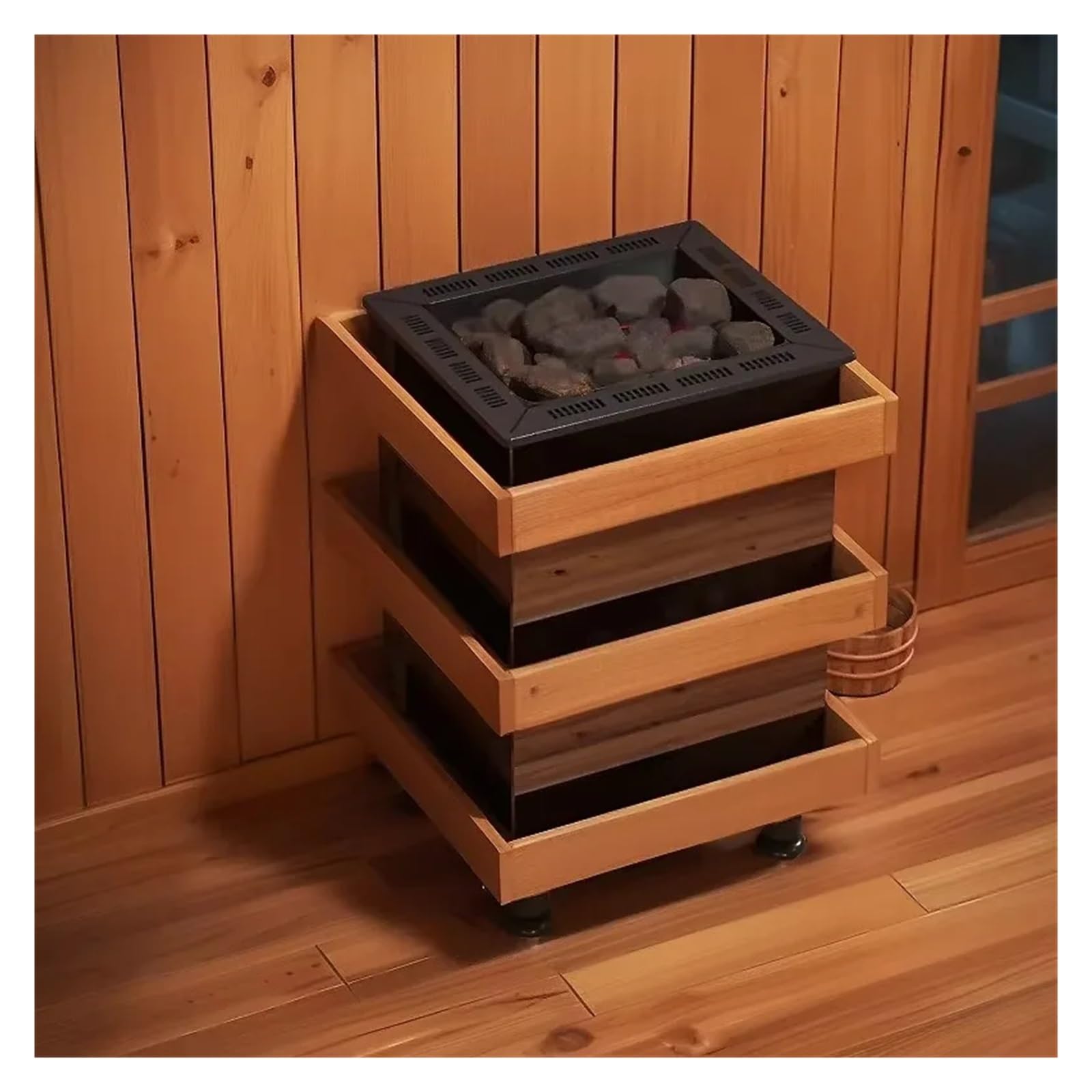 Saunaofen, Steuerung Saunaofen Infrarotstrahler Sauna für Zuhause und Hotel(9k)