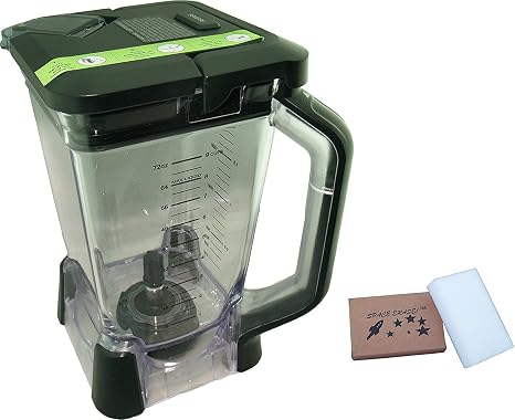 Amazon.com: 2017 Heavy Duty actualizado Ninja jarra 72 oz XL con nueva tapa  robusta de ingeniería : Hogar y Cocina