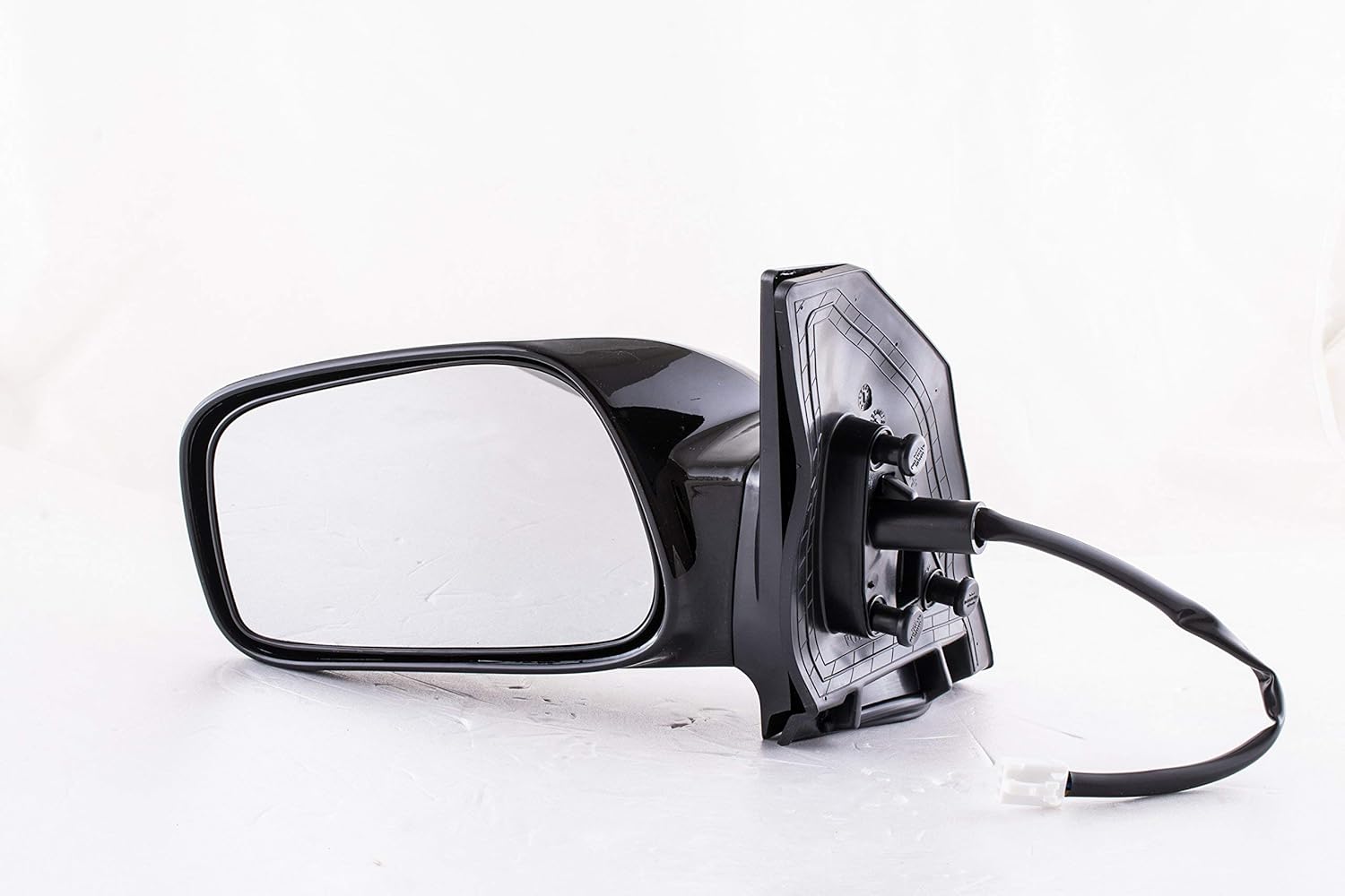 Driver and Passenger Side Mirrors Compatible for Toyota Corolla LE, S (2003 2004 2005 2006 2007 2008) Non-Heated Non-Folding Power Adjusting Rear View Replacement Door Mirrors