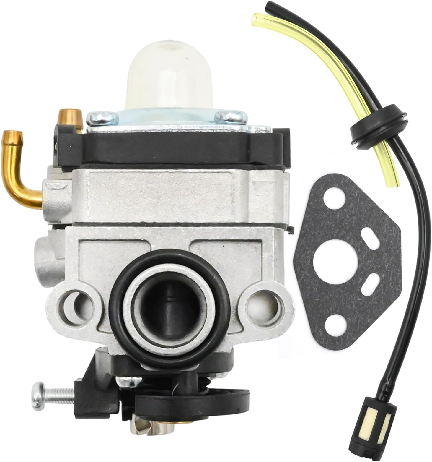 Hoypeyfiy Carburetor Replacement for Makita BHX2500 BHX2500V PB2504 EH450 H2500 leaf blower BHX2500CA 24.5 cc blower 168641-9 592-60220-01 592-60220-00