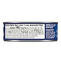 Vista 2 de Porciones ligeras StarKist de atún en aceite, lata de 142 g (paquete de 48)