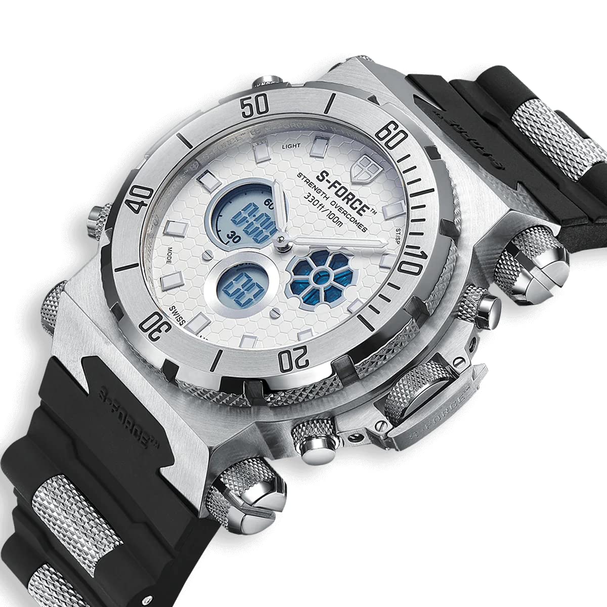 Swole O Clock S Force Watches India Buy Online Sonata Force Quartz