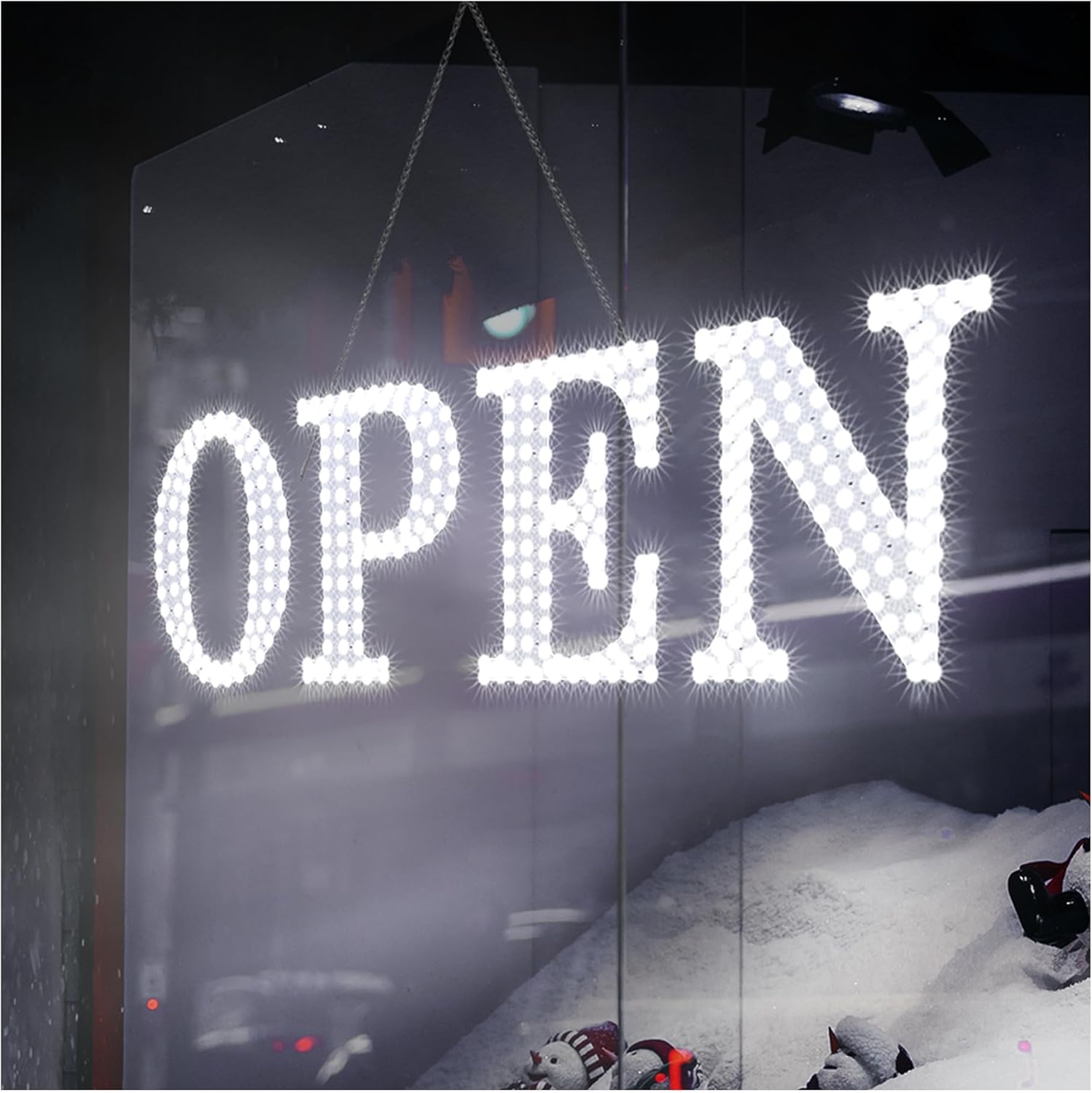 Led Open Signs for Business,28x8 inch Ultra Bright Open