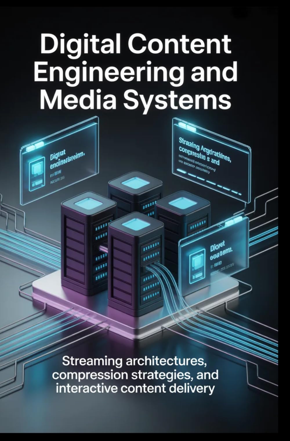 DIGITAL CONTENT ENGINEERING AND MEDIA SYSTEMS: Streaming architectures, compression strategies, and interactive content delivery