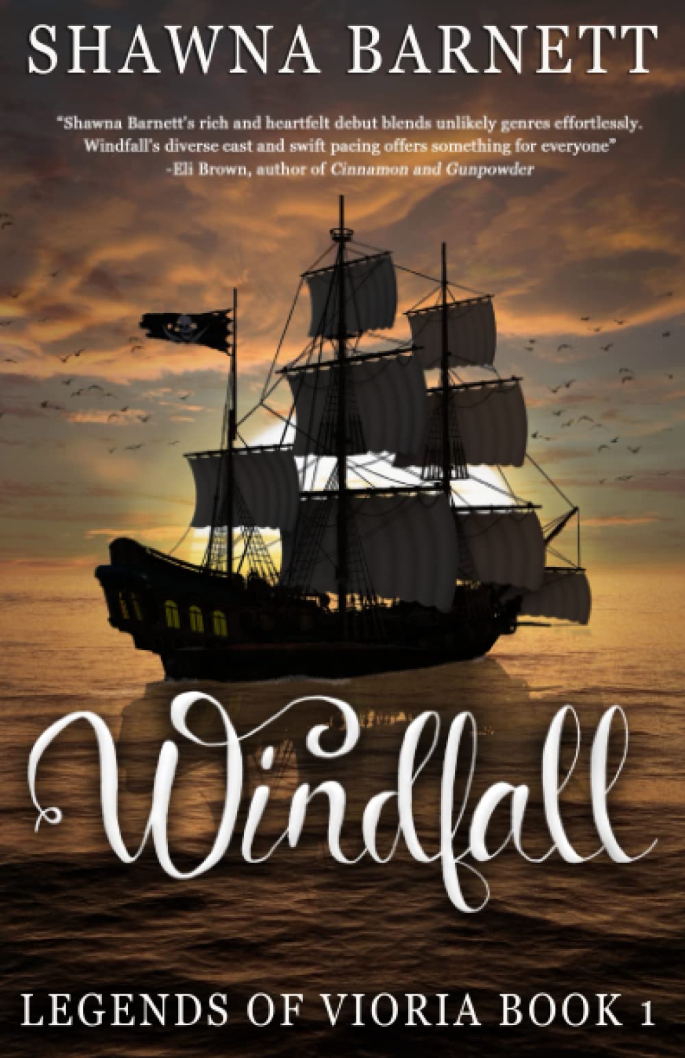 Buy Windfall: 1 (Legends of Vioria) — BookShops.in